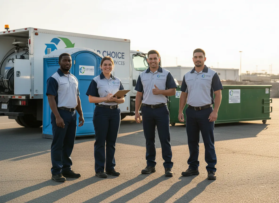 Porta Potty Rental company in Birch Run, MI